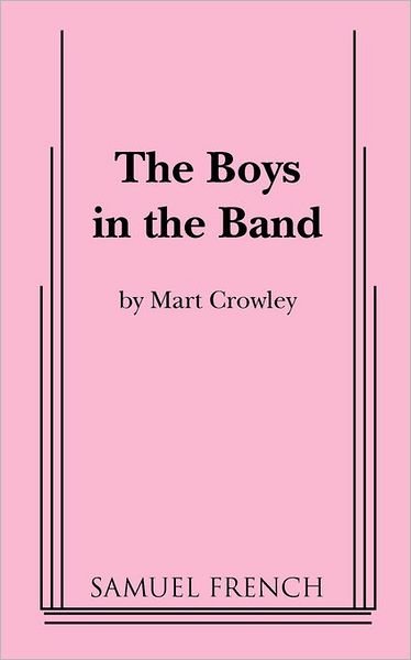 Cover for Mart Crowley · The Boys in the Band (Paperback Book) (2010)