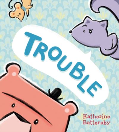 Cover for Battersby · Trouble (N/A) (2021)