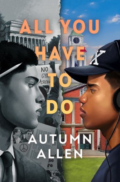 Cover for Autumn Allen · All You Have to Do (Gebundenes Buch) (2023)