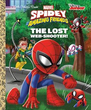 Cover for Golden Books · Spidey and His Amazing Friends Little Golden Book #3 (Marvel) (Buch) (2024)