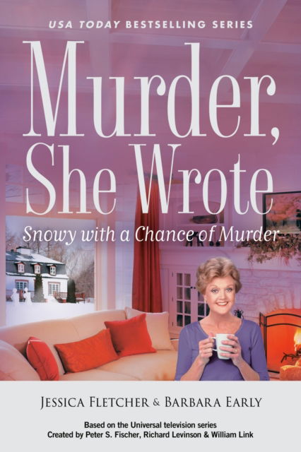 Cover for Jessica Fletcher · Murder, She Wrote: Snowy with a Chance of Murder (Gebundenes Buch) (2025)