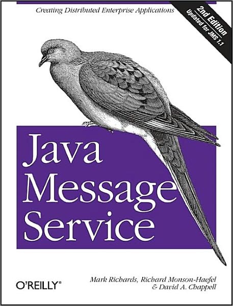 Cover for Mark Richards · Java Message Service 2e (Pocketbok) [2 Revised edition] (2009)