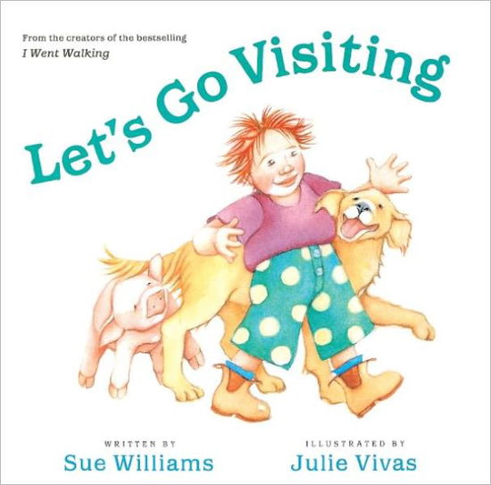 Cover for Sue Williams · Let's Go Visiting (Hardcover Book) [Turtleback School &amp; Library Binding edition] (2000)