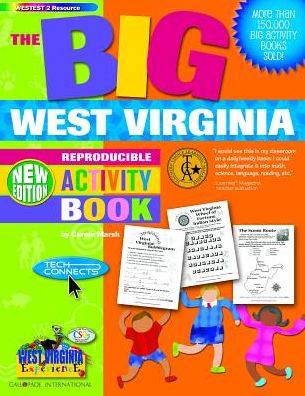 Cover for Carole Marsh · West Vriginia BIG Reproducible Activity Book-New Version (Paperback Book) (2018)