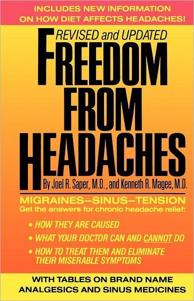Freedom from Headaches (Fireside Books (Holiday House)) - Joel Saper - Livros - Touchstone - 9780671254049 - 3 de março de 1986