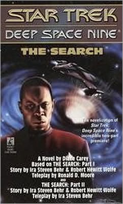 Cliffhanger - Star Trek: Deep Space Nine - Diane Carey - Livros - Simon & Schuster - 9780671506049 - 1 de outubro de 1994