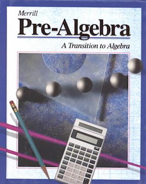 Cover for Merrill · Prealgebra (Hardcover Book) (1992)