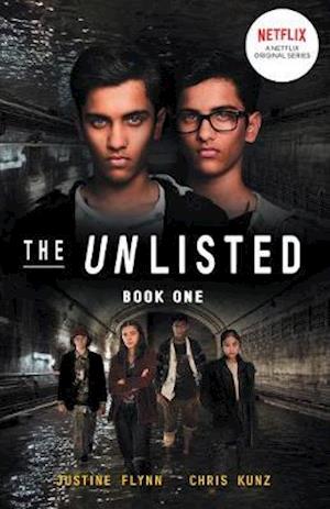 Cover for Chris Kunz · The Unlisted (The Unlisted #1) (Paperback Book) (2020)