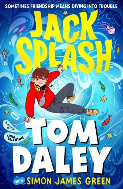 Cover for Tom Daley · Jack Splash (Paperback Bog) (2024)