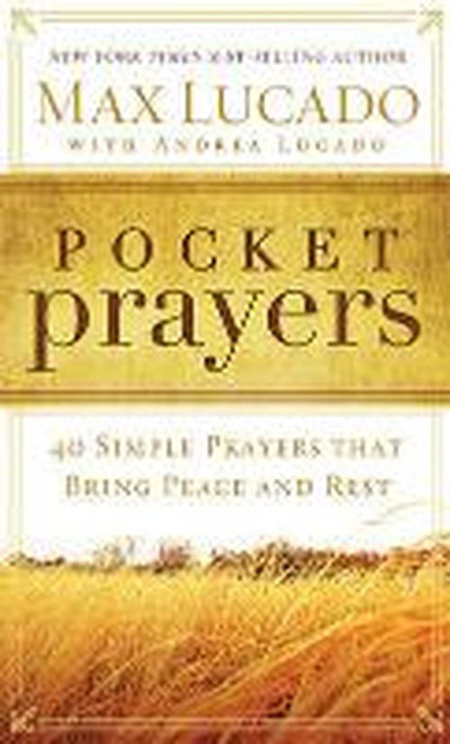 Cover for Max Lucado · Pocket Prayers: 40 Simple Prayers that Bring Peace (CD) (2019)