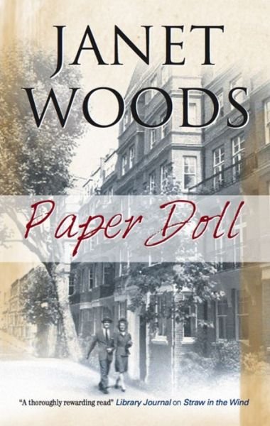 Cover for Janet Woods · Paper Doll (Gebundenes Buch) [First World Large Print edition] (2013)