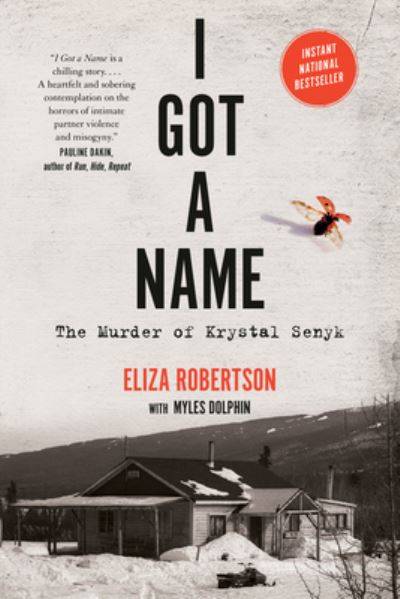 Cover for Eliza Robertson · I Got a Name (Book) (2023)