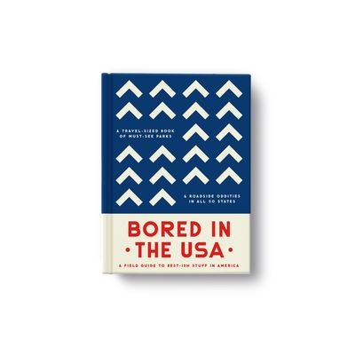 Cover for Brass Monkey · Bored In The USA - Travel Guide Book (Innbunden bok) (2024)