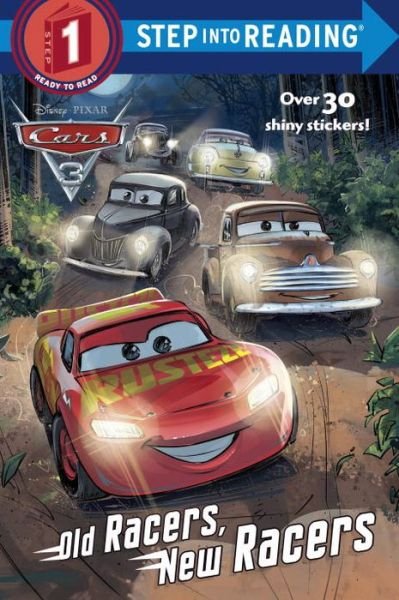 Cover for Old racers, new racers (Book) (2017)