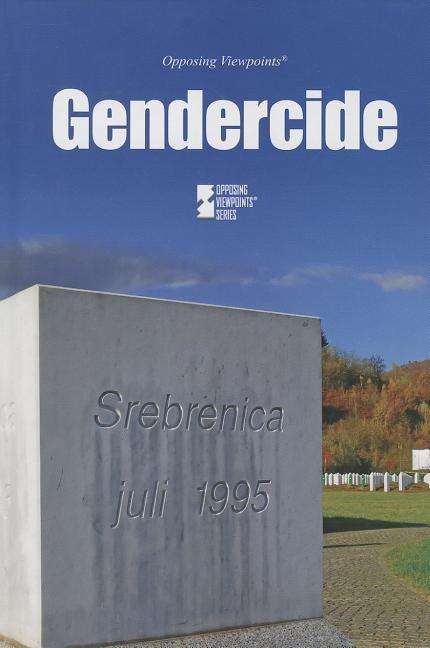 Cover for Noah Berlatsky · Gendercide (Hardcover Book) (2014)