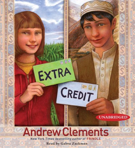 Cover for Andrew Clements · Extra Credit (Lydbog (CD)) [Unabridged edition] (2009)