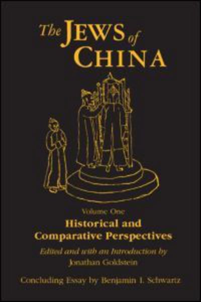 Cover for Jonathan Goldstein · The Jews of China: v. 1: Historical and Comparative Perspectives (Pocketbok) (1998)