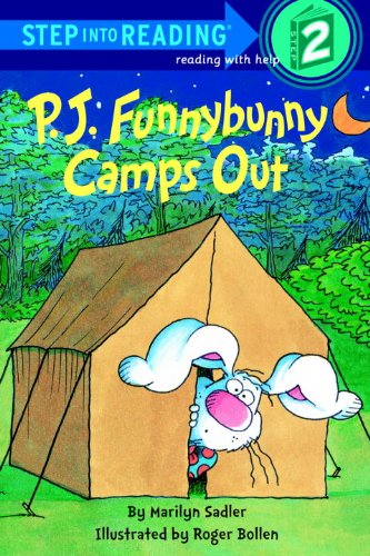 Cover for Marilyn Sadler · P.j. Funnybunny Camps out (Turtleback School &amp; Library Binding Edition) (Step into Reading: a Step 1 Book) (Gebundenes Buch) [Turtleback School &amp; Library Binding edition] (1994)