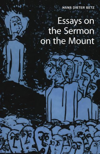 Cover for Hans Dieter Betz · Essays on the Sermon on the Mount (Paperback Book) (2008)