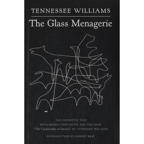 Cover for Tennessee Williams · The Glass Menagerie - New Directions Book (Taschenbuch) [Rev edition] (1999)