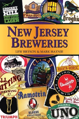 Cover for Lew Bryson · New Jersey Breweries (Pocketbok) (2008)