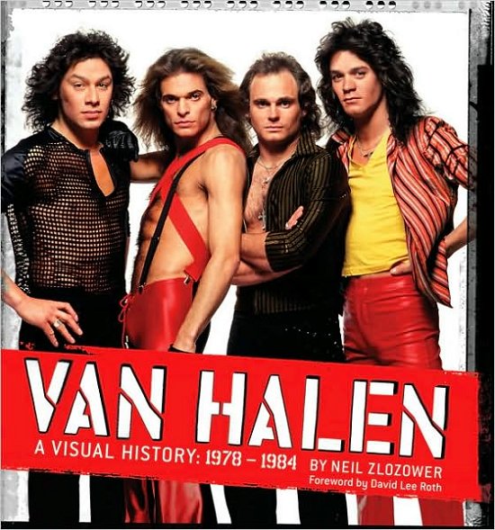 Cover for Van Halen · Visual History. 1978-1984 (Book) (2014)