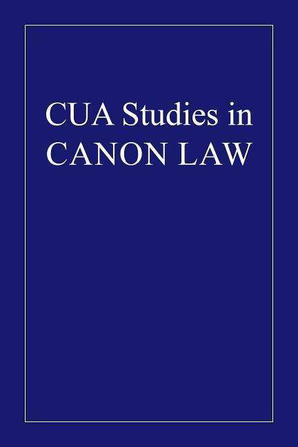 Cover for Donovan · The Pastor's Obligation in Pre-nuptial Investigation (1938) (Canon Law Dissertations) (Hardcover bog) (2013)