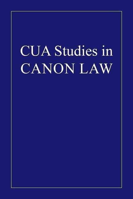 Cover for Donovan · The Pastor's Obligation in Pre-nuptial Investigation (1938) (Canon Law Dissertations) (Inbunden Bok) (2013)