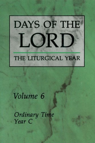 Cover for Days of the Lord: Volume 6: Ordinary Time, Year C (Paperback Book) (1991)