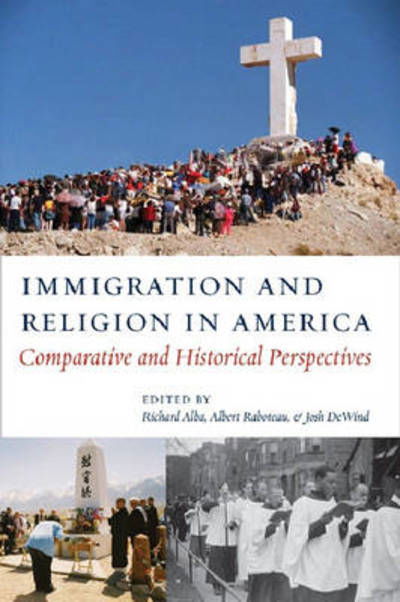 Cover for Richard Alba · Immigration and Religion in America: Comparative and Historical Perspectives (Hardcover Book) (2008)