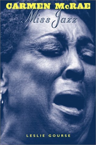 Cover for Carmen Mcrae · Miss Jazz (Bok) (2010)