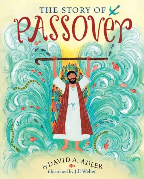 Cover for David A. Adler · The Story of Passover (Paperback Bog) (2015)