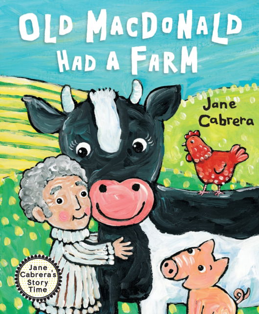 Cover for Jane Cabrera · Old Macdonald Had a Farm (Pocketbok) (2024)