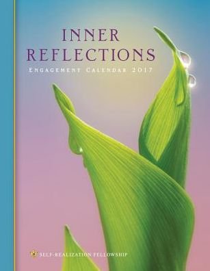 Cover for Paramahansa Yogananda · Inner Reflections Engagement Calendar 2017 (Spiralbok) (2016)