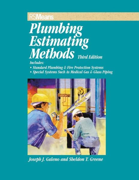 Cover for Joseph J. Galeno · RSMeans Plumbing Estimating Methods - RSMeans (Paperback Book) (2003)