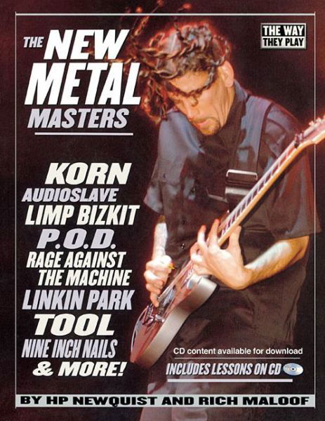 The New Metal Masters - Richard Maloof - Bøger - Backbeat Books - 9780879308049 - 1. april 2004