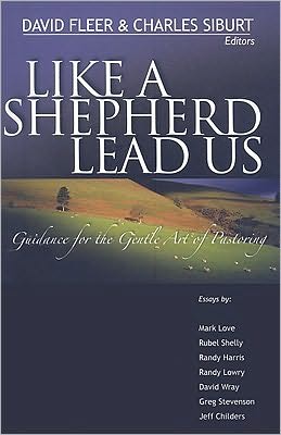 Cover for David Fleer · Like a Shepherd Lead Us: Guidance for the Gentle Art of Pastoring (Paperback Book) (2006)