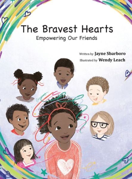 Cover for Jayne E Sbarboro · The Bravest Hearts (Hardcover Book) (2019)