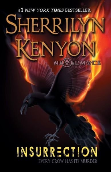 Cover for Sherrilyn Kenyon · Insurrection: Witch of Endor - Nevermore / Witch of Endor (Paperback Book) (2017)