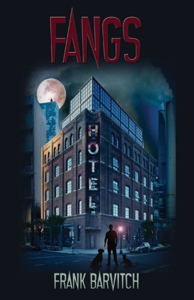 Cover for Frank Barvitch · Fangs (Paperback Book) (2019)