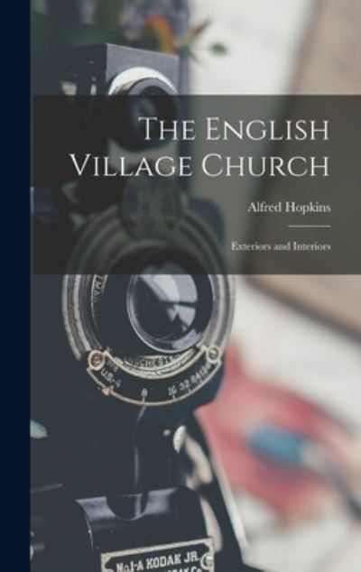 Cover for Alfred Hopkins · English Village Church (Book) (2022)