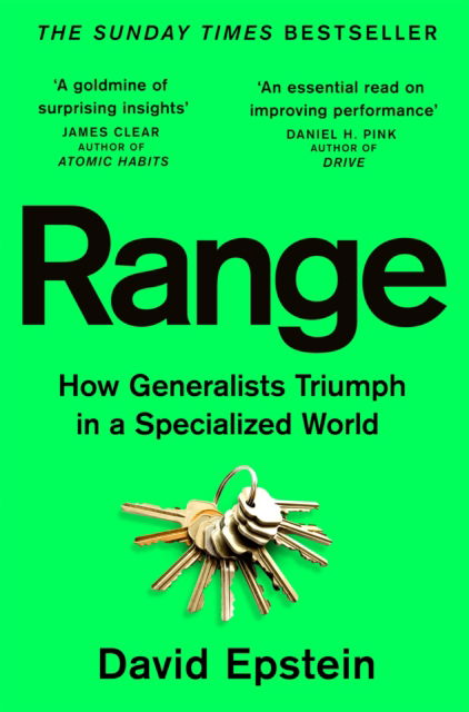 Range: How Generalists Triumph in a Specialized World - David Epstein - Books - Pan Macmillan - 9781035053049 - September 12, 2024