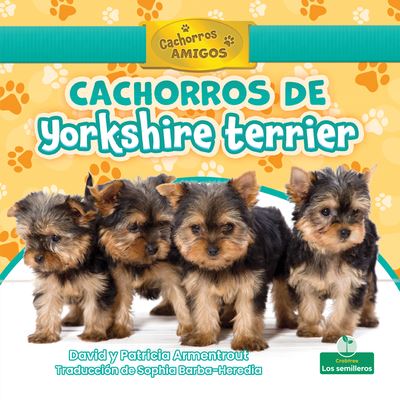 Cover for David Armentrout · Cachorros de Yorkshire Terrier (Paperback Book) (2021)