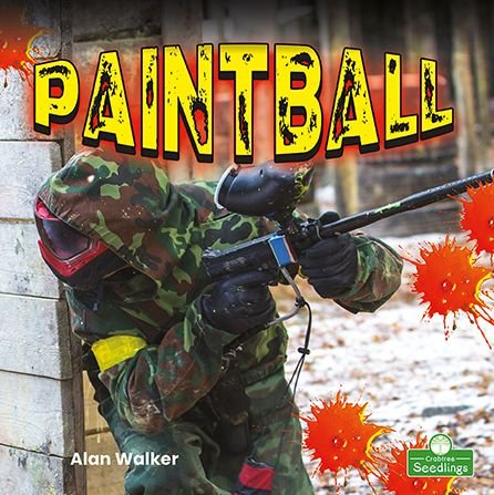 Cover for Alan Walker · Paintball (Pocketbok) (2022)