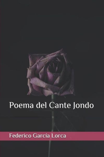 Cover for Federico Garcia Lorca · Poema del Cante Jondo (Pocketbok) (2019)