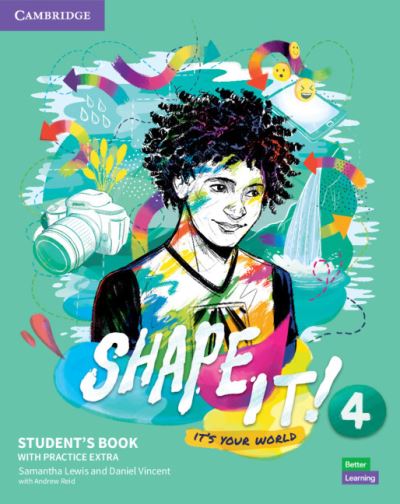 Cover for Samantha Lewis · Shape It! Level 4 Student's Book with Practice Extra - Shape It (Book) [New edition] (2020)