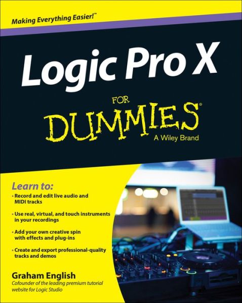 Cover for English · Logic Pro X For Dummies (Book) (2014)