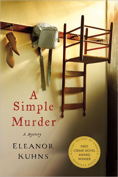 Cover for Eleanor Kuhns · A Simple Murder: a Mystery (Paperback Book) (2013)