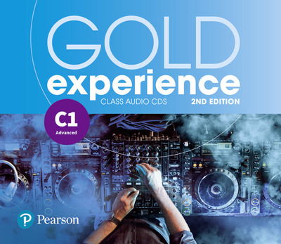 Cover for Lynda Edwards · Gold Experience 2nd Edition C1 Class Audio CDs - Gold Experience (CD-ROM) (2018)