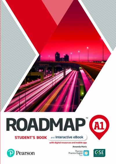 Cover for Pearson Education · Roadmap A1 Student's Book &amp; Interactive eBook with Digital Resources &amp; App (Buch) (2021)